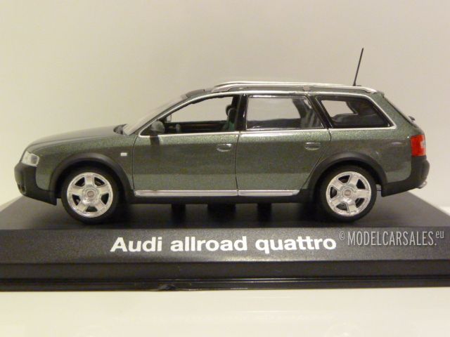 Hedendaags Audi A6 Allroad Quattro Green Metallic 1:43 20000000904001 NG-92
