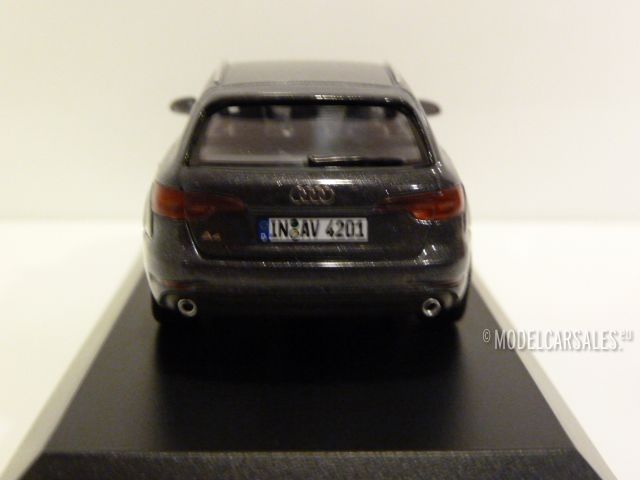 Audi A4 Avant Daytona Grey Metallic 1:43 5011504233 SPARK diecast model car  / scale model For Sale