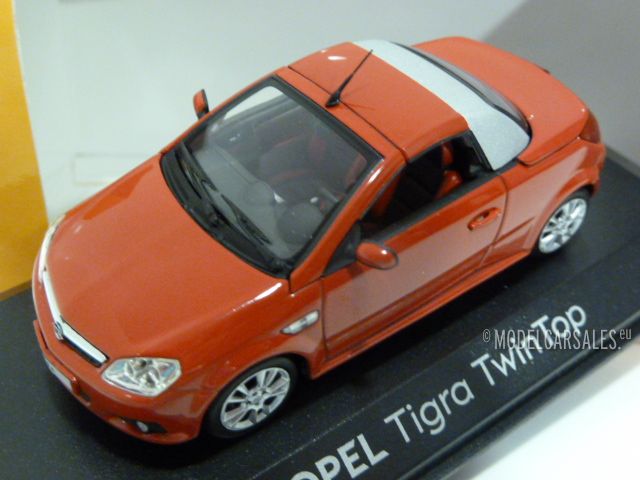 Opel Tigra Twintop Moving Top 1:43 9163176 MINICHAMPS diecast model car /  scale model For Sale