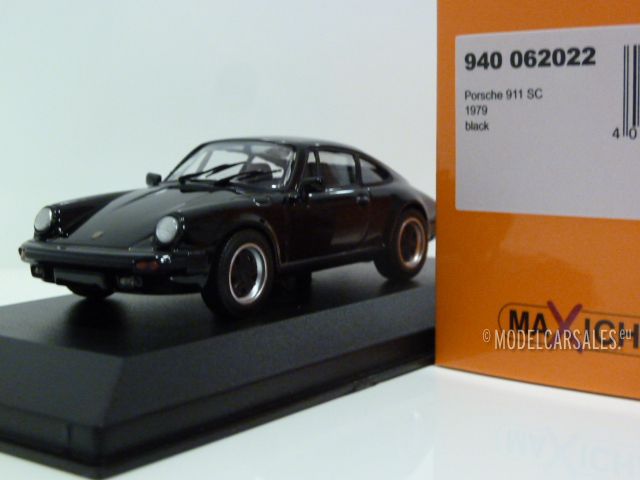 1:43 Minichamps Porsche 911 SC Coupe 1979 black
