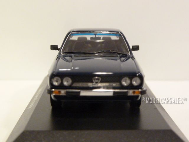 Maxichamps 1:43 940125721 Lancia Beta Coupe 1980 dark blue nuevo embalaje original