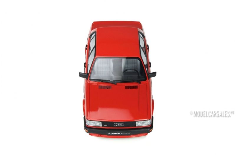 1/18 Ottomobile Audi 80 Quattro b2 Mars Rot Versand August