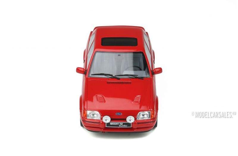 Ford Escort Mk4 Rs Turbo Red 1 18 Ot6 Otto Mobile Diecast Model Car Scale Model For Sale
