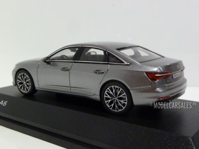 Audi A6 (c8) Limousine Typhoon Grey Metallic 1:43 5011806131 I-SCALE  diecast model car / scale model For Sale