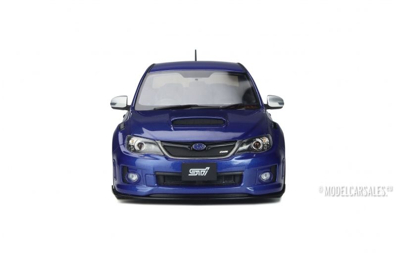 Subaru Impreza Wrx Sti S6 Blue Mica Metallic 1 18 Ot851 Otto Mobile Diecast Model Car Scale Model For Sale