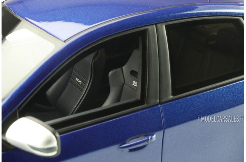 Subaru Impreza Wrx Sti S6 Blue Mica Metallic 1 18 Ot851 Otto Mobile Diecast Model Car Scale Model For Sale