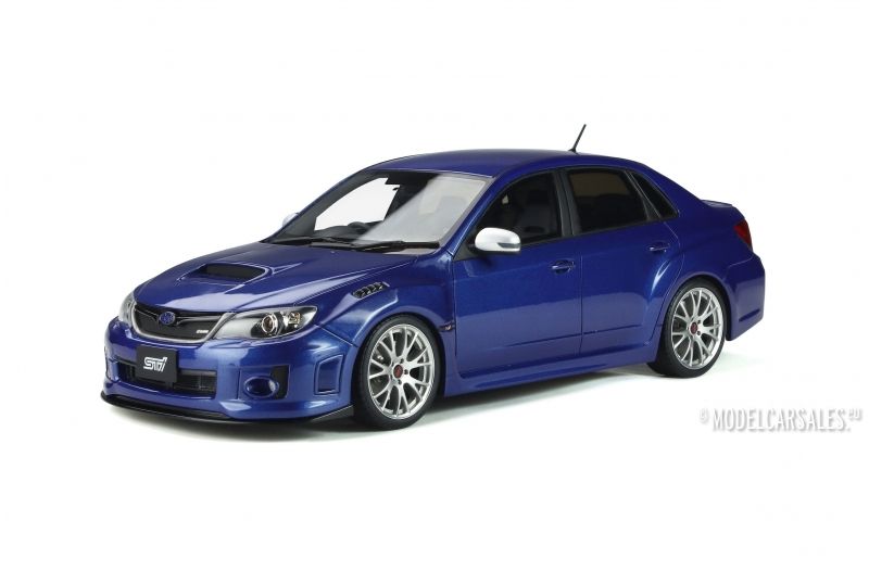 Subaru Impreza Wrx Sti S6 Blue Mica Metallic 1 18 Ot851 Otto Mobile Diecast Model Car Scale Model For Sale