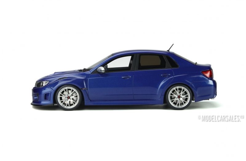 Subaru Impreza Wrx Sti S6 Blue Mica Metallic 1 18 Ot851 Otto Mobile Diecast Model Car Scale Model For Sale