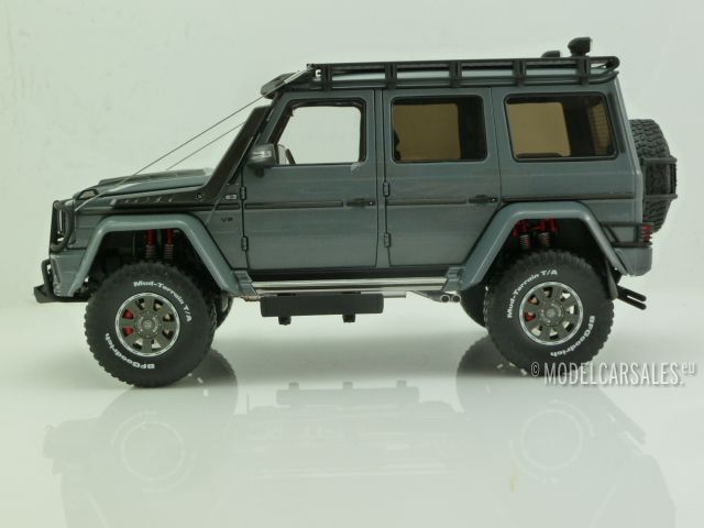 Brabus Mercedes Benz 550 Adventure G500 4x4 Grey 1:18 ALM860304 ALMOST ...