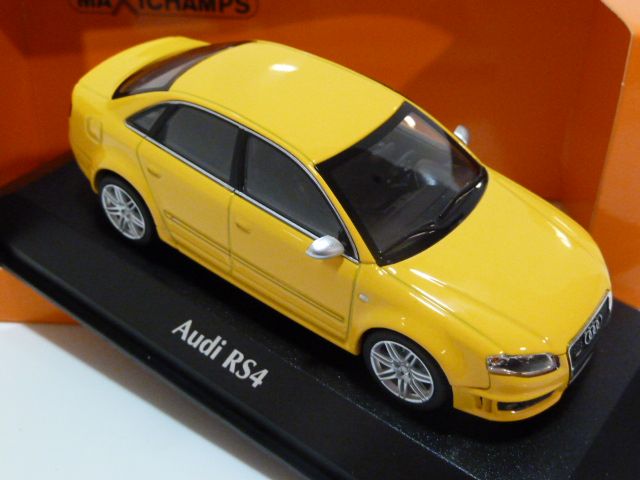 Audi RS4 (b7) Saloon
