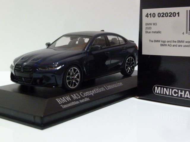 TRUESCALE MINIATURES 1/43 – BMW M3 Competition (G80) - Five Diecast