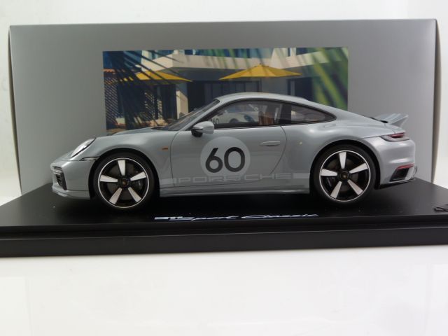1/18 - 911 Sport Classic - Grey