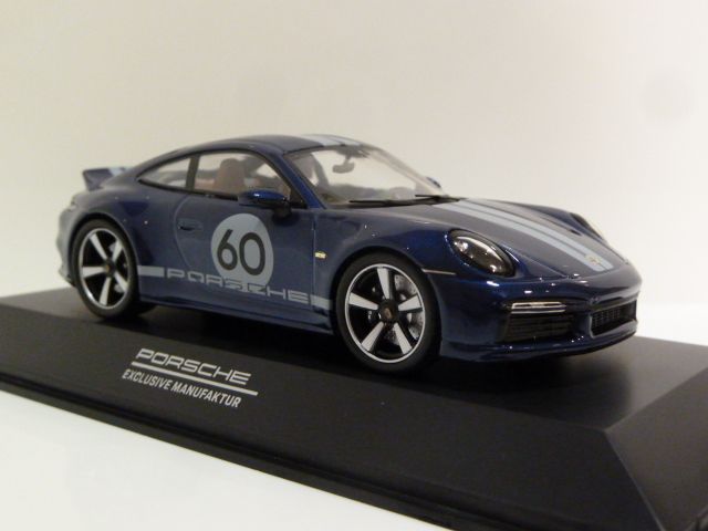 Porsche 911 (992) Sport Classic w/ Cognac interior 1:43 WAP0200100PSCB ...