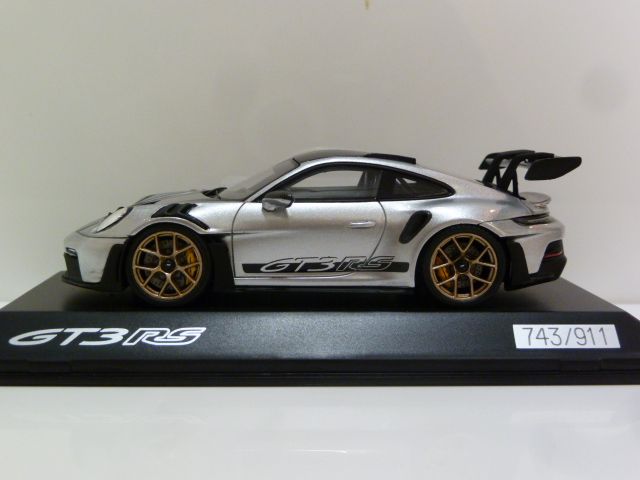 Porsche 911 GT3 RS - Modellini Street Diecast