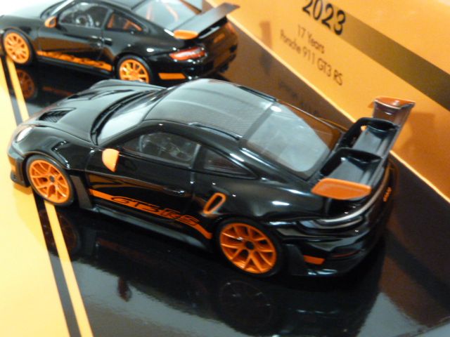 Porsche 911 (997+992) GT3 RS 2016 - 2023 17 Years GT3 RS 1:43 413062191  MINICHAMPS diecast model car / scale model For Sale