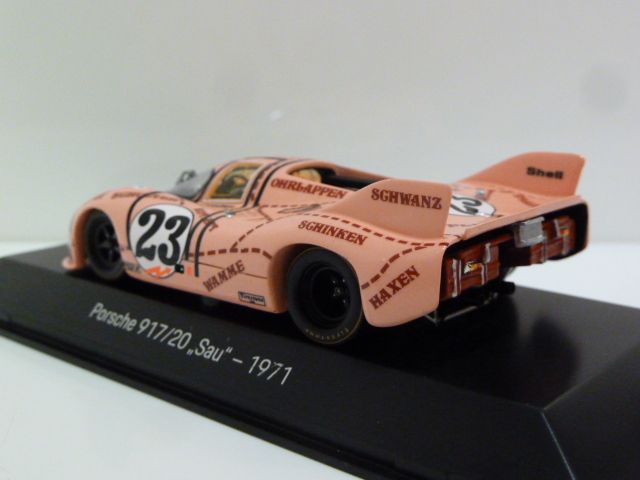 Porsche 917 #23 24 Le Mans 1:43 MAP02035123 SPARK diecast model 