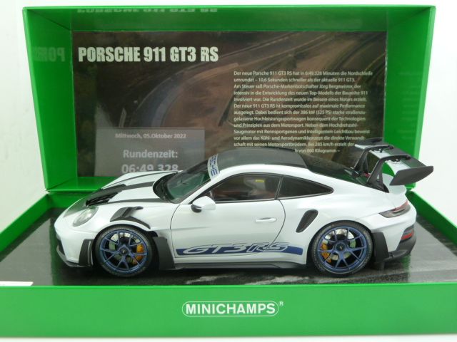 Porsche 911 (992) GT3 RS Weissach Package Nurburgring