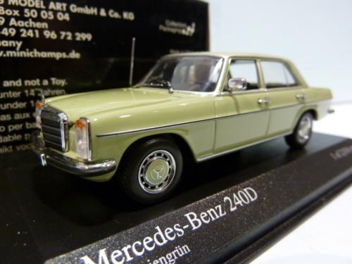 Mercedes-benz 240 (w114/115)