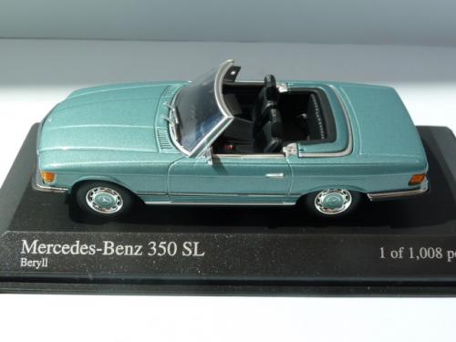 Mercedes-benz 350 SL cabriolet (r107)