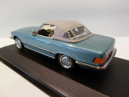 Mercedes-benz 350 SL cabriolet softtop (r107)