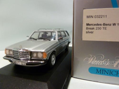 Mercedes-benz 230 TE Break (w123)