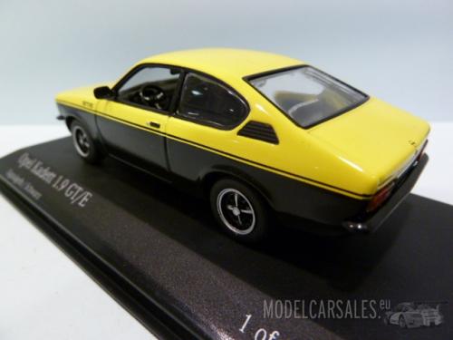 Opel Kadett C Coupe GT/E