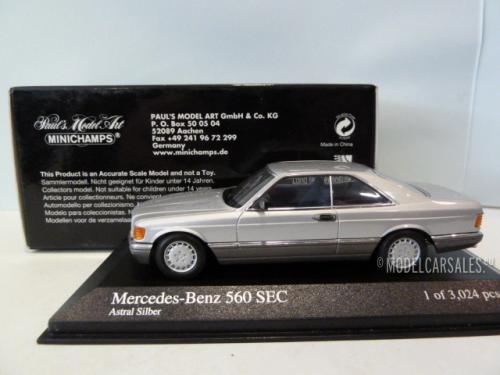 Mercedes-benz 560 SEC (c126)