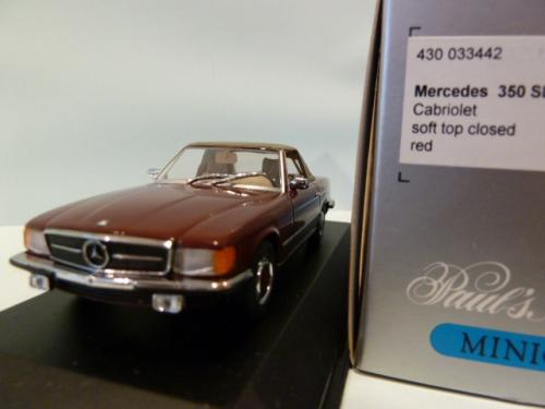 Mercedes-benz 350 SL Cabriolet Softtop (r107)