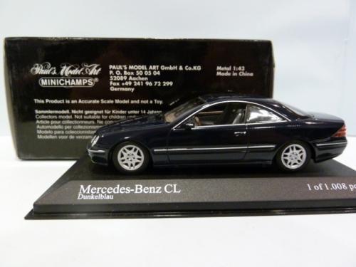 Mercedes-benz CL Class Coupe (c215)