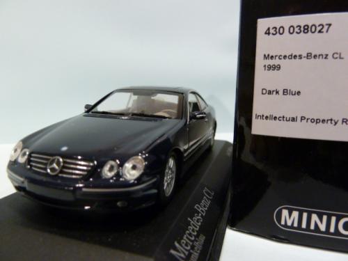 Mercedes-benz CL Class Coupe (c215)