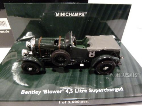 Bentley Blower 4,5 litre supercharged