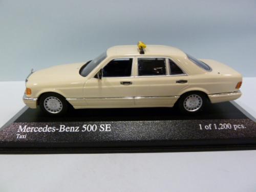 Mercedes-benz 500 SE (w126)