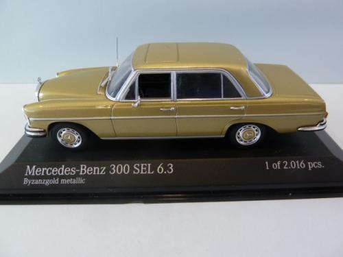 Mercedes-benz 300 SEL 6.3 (W109)