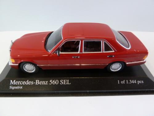 Mercedes-benz 560 SEL