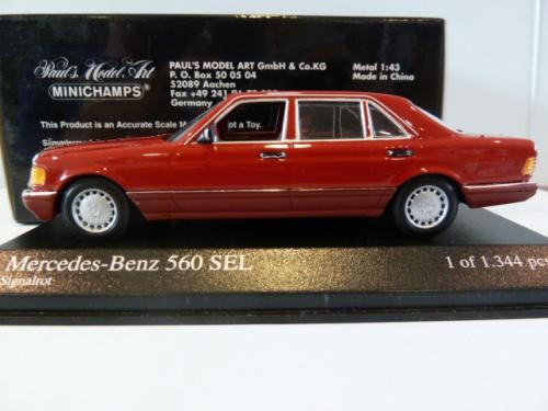 Mercedes-benz 560 SEL