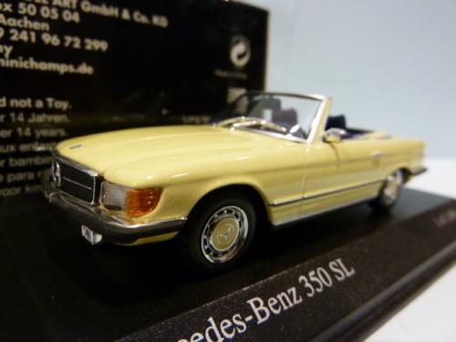 Mercedes-benz 350 SL Cabriolet (r107)