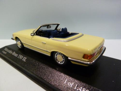 Mercedes-benz 350 SL Cabriolet (r107)