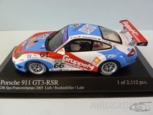 Porsche 911 Gt3 RSR