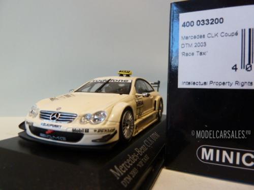 Mercedes-benz CLK DTM Taxi