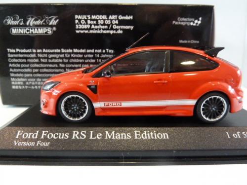 Ford Focus RS Le Mans v4