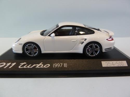 Porsche 911 (997 li) Turbo 3.8