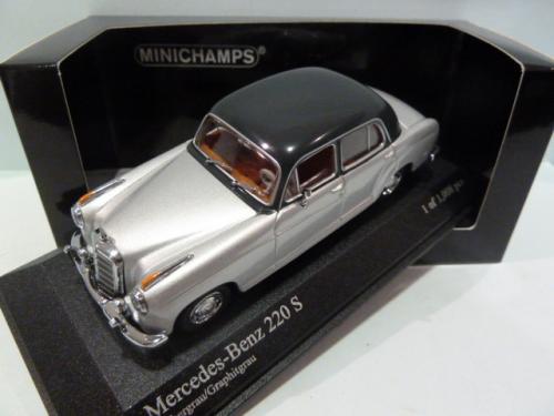 Mercedes-benz 220 S (w180)