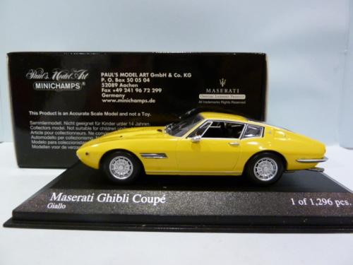 Maserati Ghibli Coupe