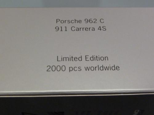 Porsche 962C & 997 Carrera 4S