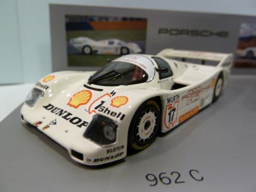 Porsche 962C & 997 Carrera 4S