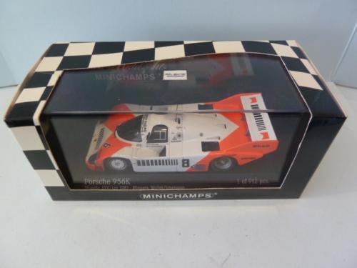 Porsche 956 K 1000km Mugello Nr8 Winner 1:43 430836608 MINICHAMPS ...