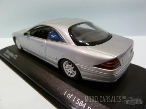 Mercedes-benz CL-class Coupe (c215)