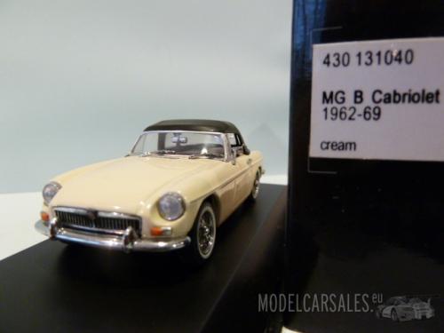 MG B Cabriolet Softtop