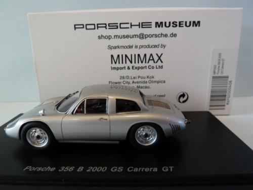 Porsche 356B 2000 GS Carrera GT