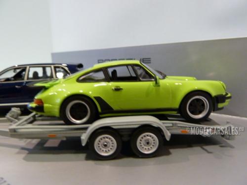 Porsche Cayenne + 911 (930) Turbo